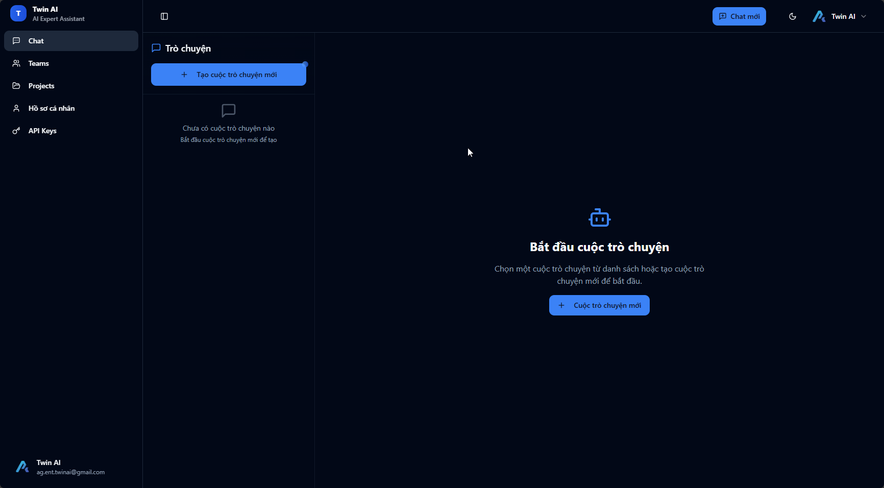 Chat Interface
