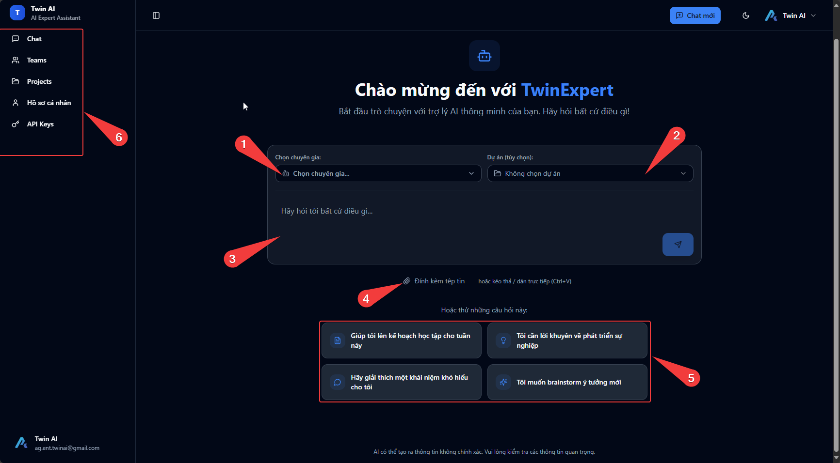Interface Overview